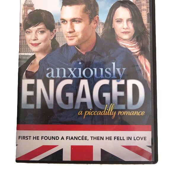 “Anxiously Engaged: A Piccadilly Romance” (2007) Widescreen DVD (Jaelan Petrie) - Picture 2 of 6